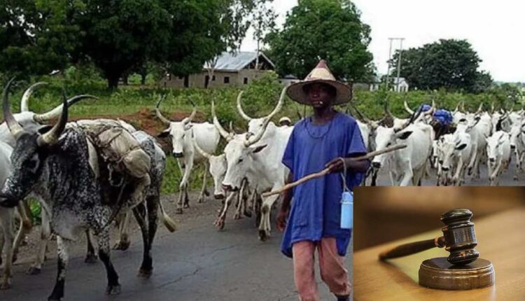 Herdsman jailed for violating anti-open grazing law